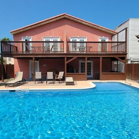 Cozy 2 Bedroom With Big Pool - Campeche Triplex Unit C Home South Padre Island Ngoại thất bức ảnh