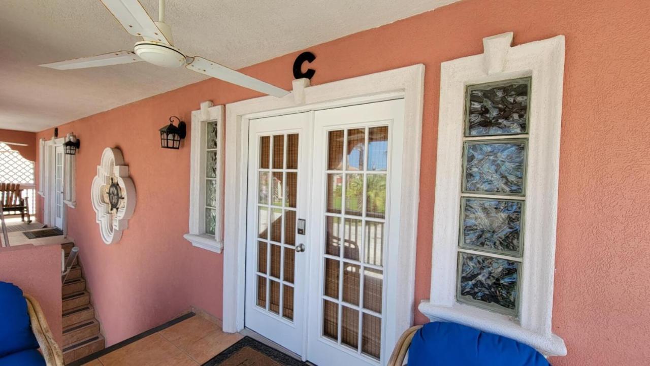 Cozy 2 Bedroom With Big Pool - Campeche Triplex Unit C Home South Padre Island Ngoại thất bức ảnh