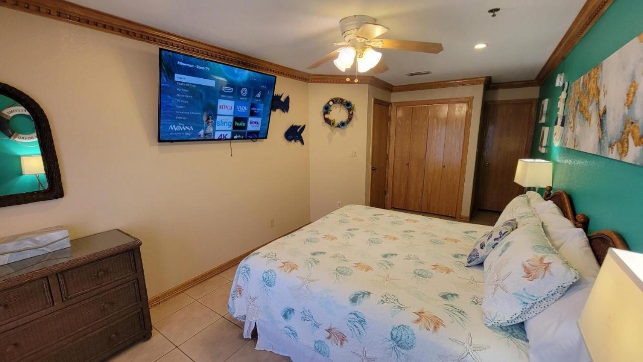Cozy 2 Bedroom With Big Pool - Campeche Triplex Unit C Home South Padre Island Ngoại thất bức ảnh
